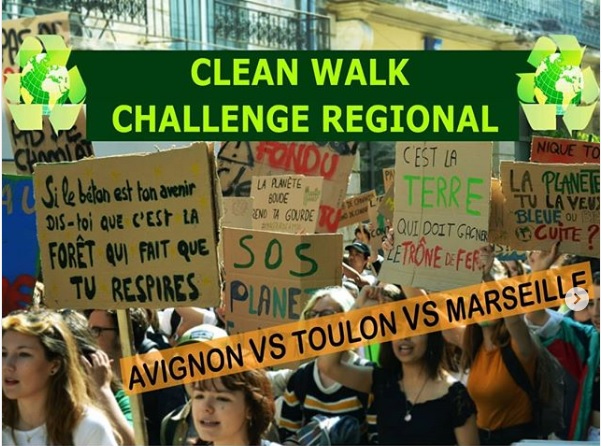 Soutenons la démarche Cleanwalk