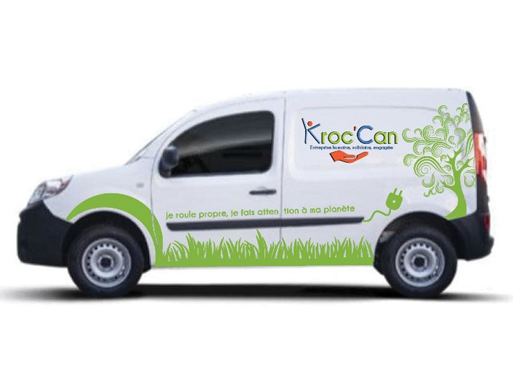 kroc'can s'équipe dans le cadre de la transition énergétique
