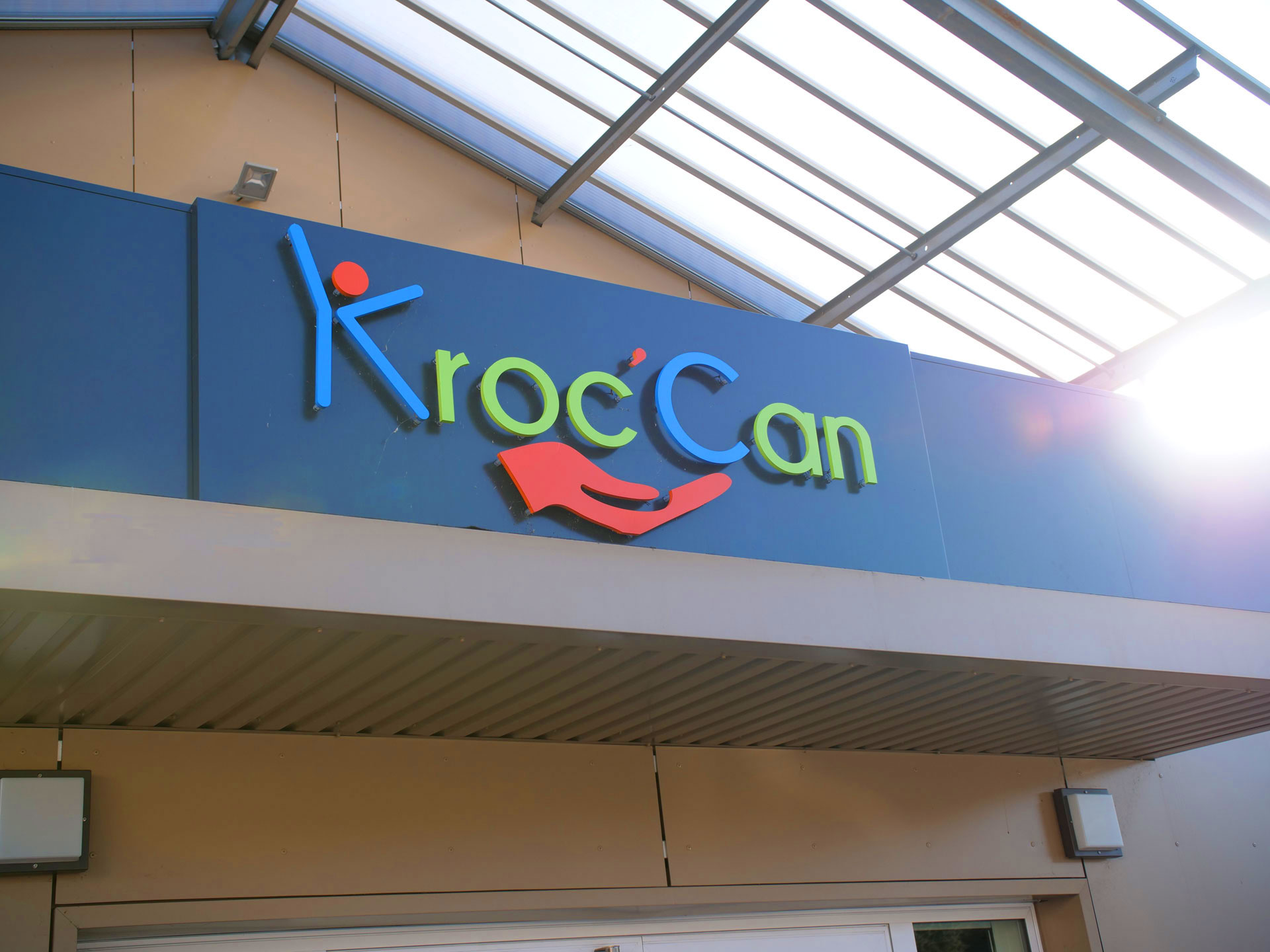 Kroc'Can, extension du siège social
