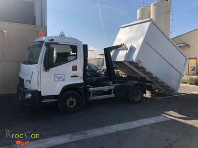 Location de camion benne pour le compost