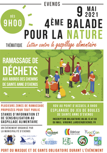 Une balade pour la nature  Evenos